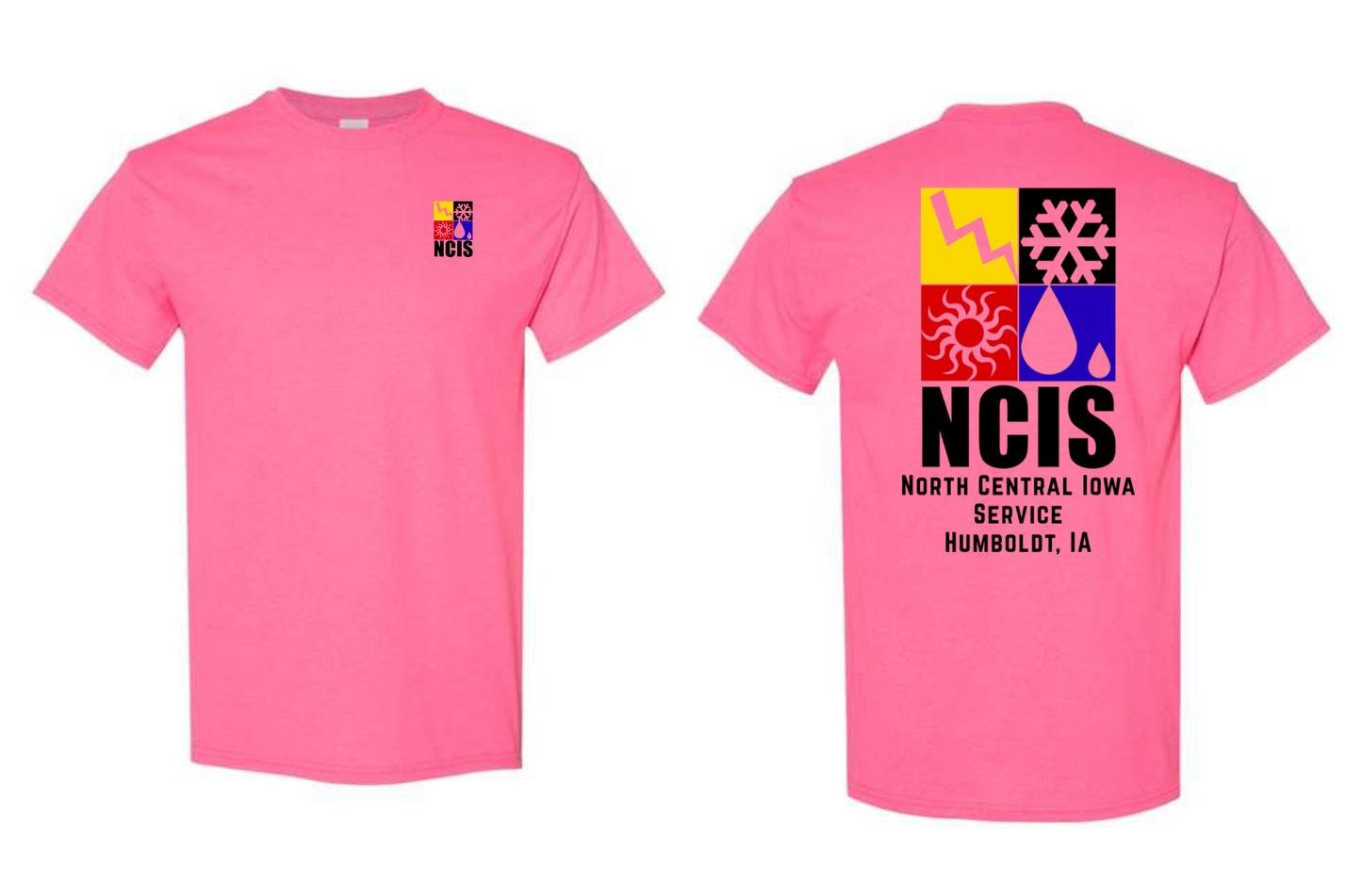 NCIS Gildan Unisex Heavy Cotton™ T-Shirt - 5000