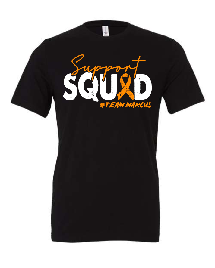 TEAM MARCUS SUPPORT SQUAD Jersey Tee - 3001