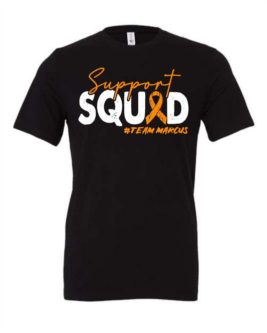 TEAM MARCUS SUPPORT SQUAD Jersey Tee - 3001