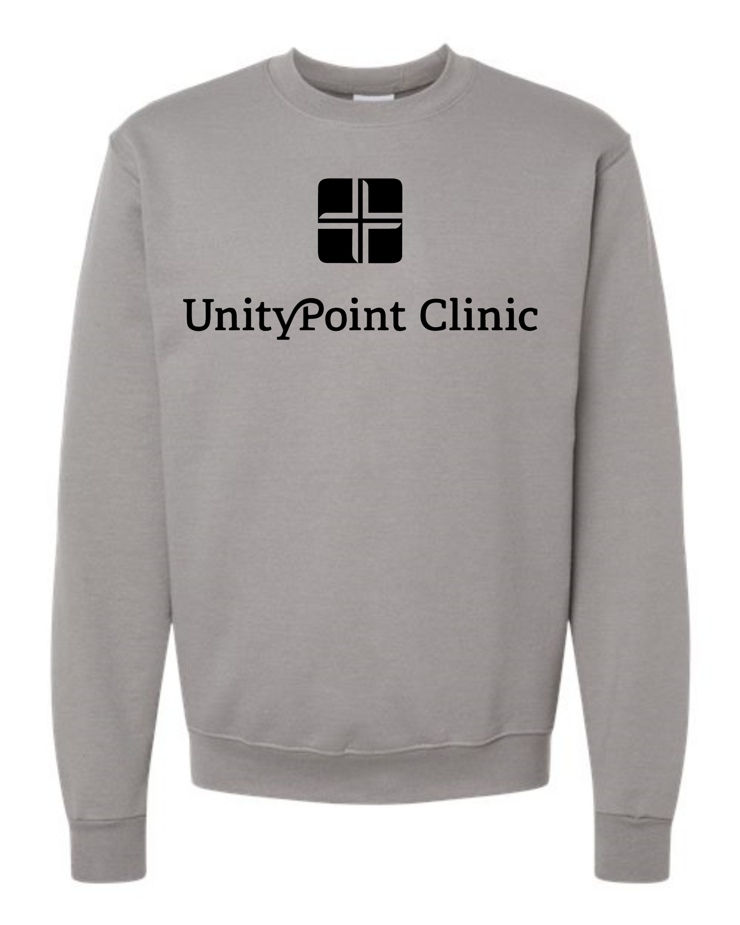 Champion - Powerblend® Crewneck Sweatshirt - S600-UPC BLACK LOGO