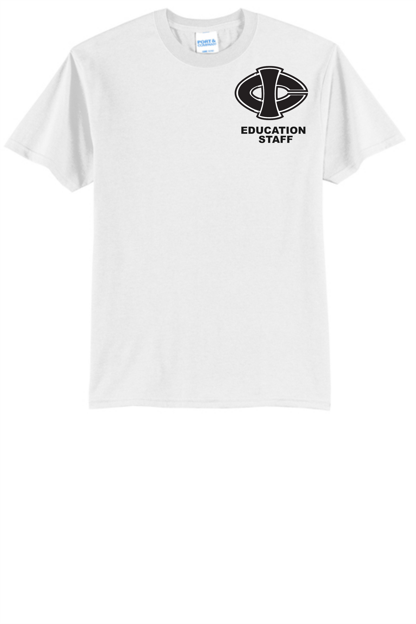 ICCCPC55T  Port & Co® Tall Core Blend Tee