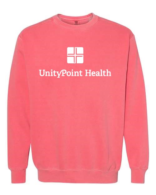 UPH(white logo) Comfort Colors - Garment-Dyed Sweatshirt - 1566