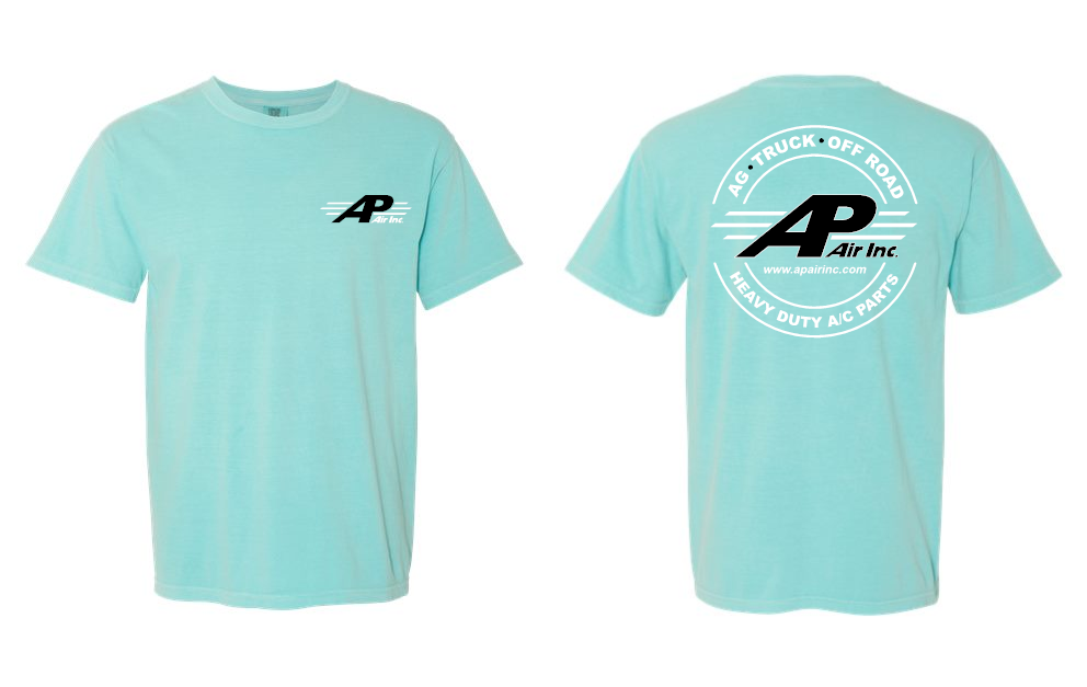 AP AIR Comfort Colors - Garment-Dyed Heavyweight T-Shirt - 1717