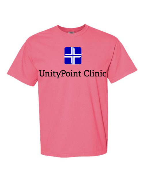 UPC Comfort Colors Unisex Garment-Dyed Heavyweight T-Shirt - 1717 (FULL COLOR)