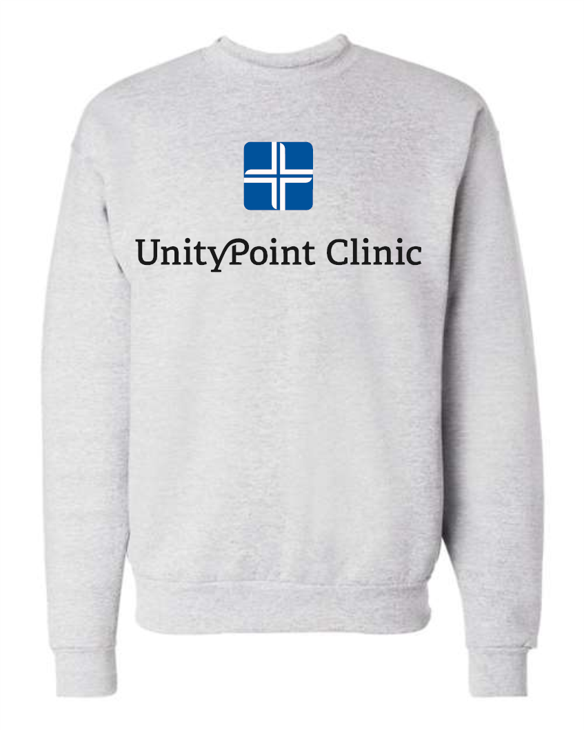 UPC (FULL COLOR LOGO) Hanes - Ecosmart® Crewneck Sweatshirt - P160