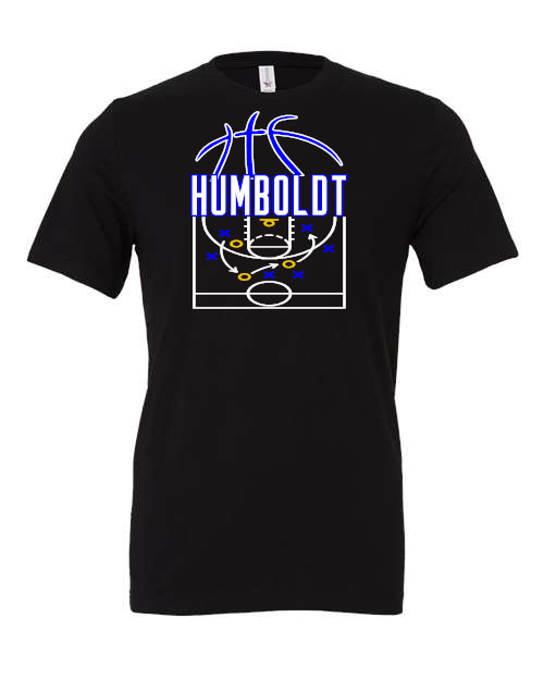 Basketball 003 BELLA + CANVAS Jersey Tee - 3001