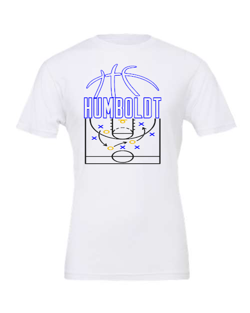 Basketball 003 BELLA + CANVAS Jersey Tee - 3001