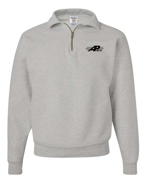 AP AIR  JERZEES - Super Sweats NuBlend® Quarter-Zip Cadet Collar Sweatshirt - 4528MR