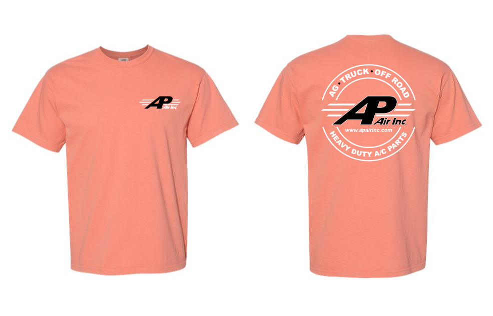 AP AIR Comfort Colors - Garment-Dyed Heavyweight T-Shirt - 1717