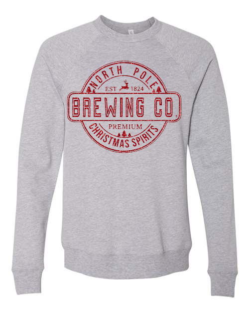 BELLA + CANVAS - Sponge Fleece Raglan Crewneck Sweatshirt - 3901