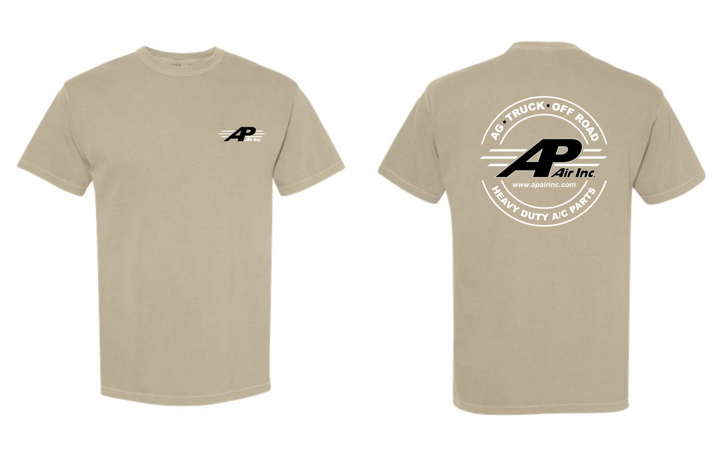 AP AIR Comfort Colors - Garment-Dyed Heavyweight T-Shirt - 1717