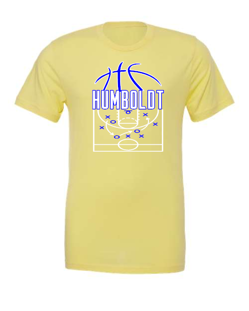 Basketball 003 BELLA + CANVAS Jersey Tee - 3001