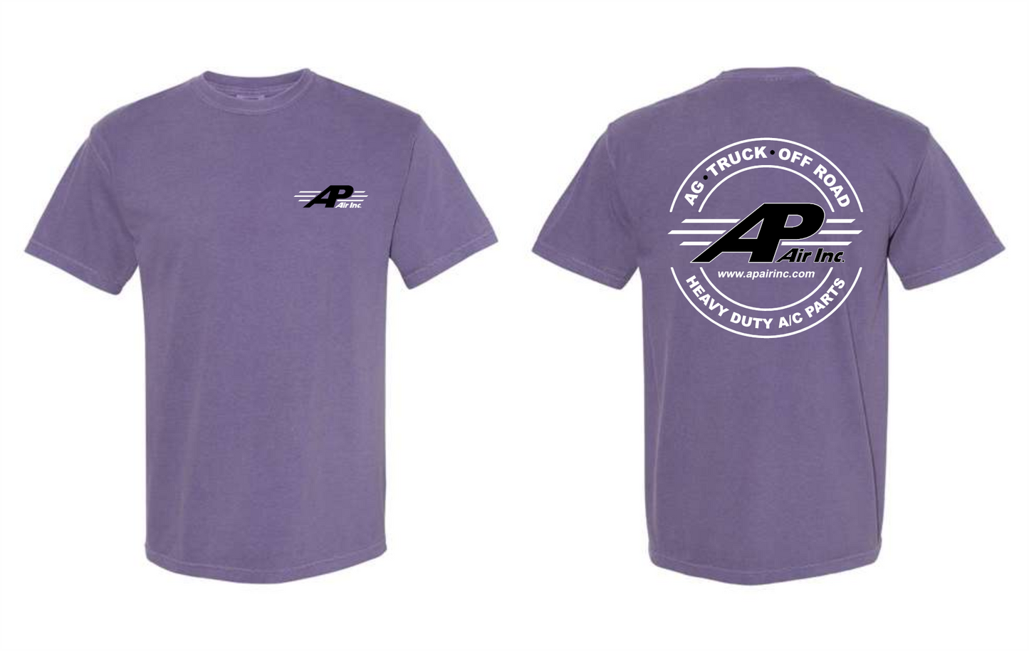 AP AIR Comfort Colors - Garment-Dyed Heavyweight T-Shirt - 1717