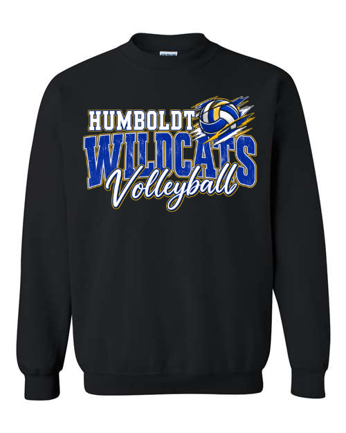 Volleyball 002 18000  Gildan® Heavy Blend™ Crewneck Sweatshirt