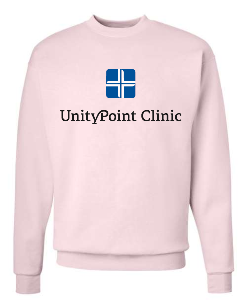 UPC (FULL COLOR LOGO) Hanes - Ecosmart® Crewneck Sweatshirt - P160
