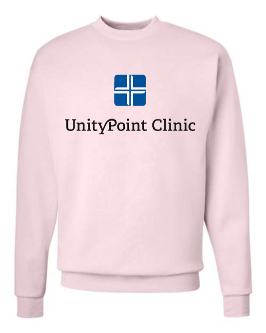 UPC (FULL COLOR LOGO) Hanes - Ecosmart® Crewneck Sweatshirt - P160
