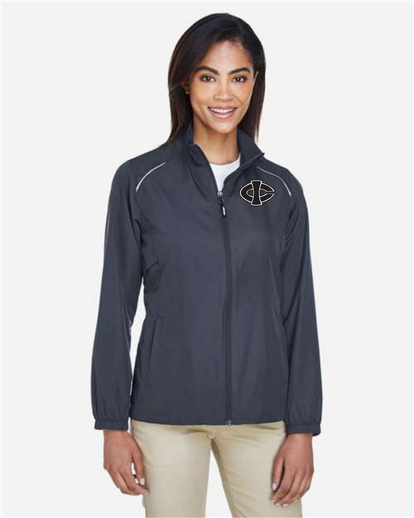 ICCC CORE365 Women's Techno Lite Motivate Unlined Lightweight Jacket - 78183