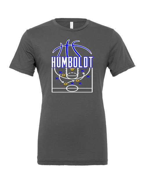 Basketball 003 BELLA + CANVAS Jersey Tee - 3001