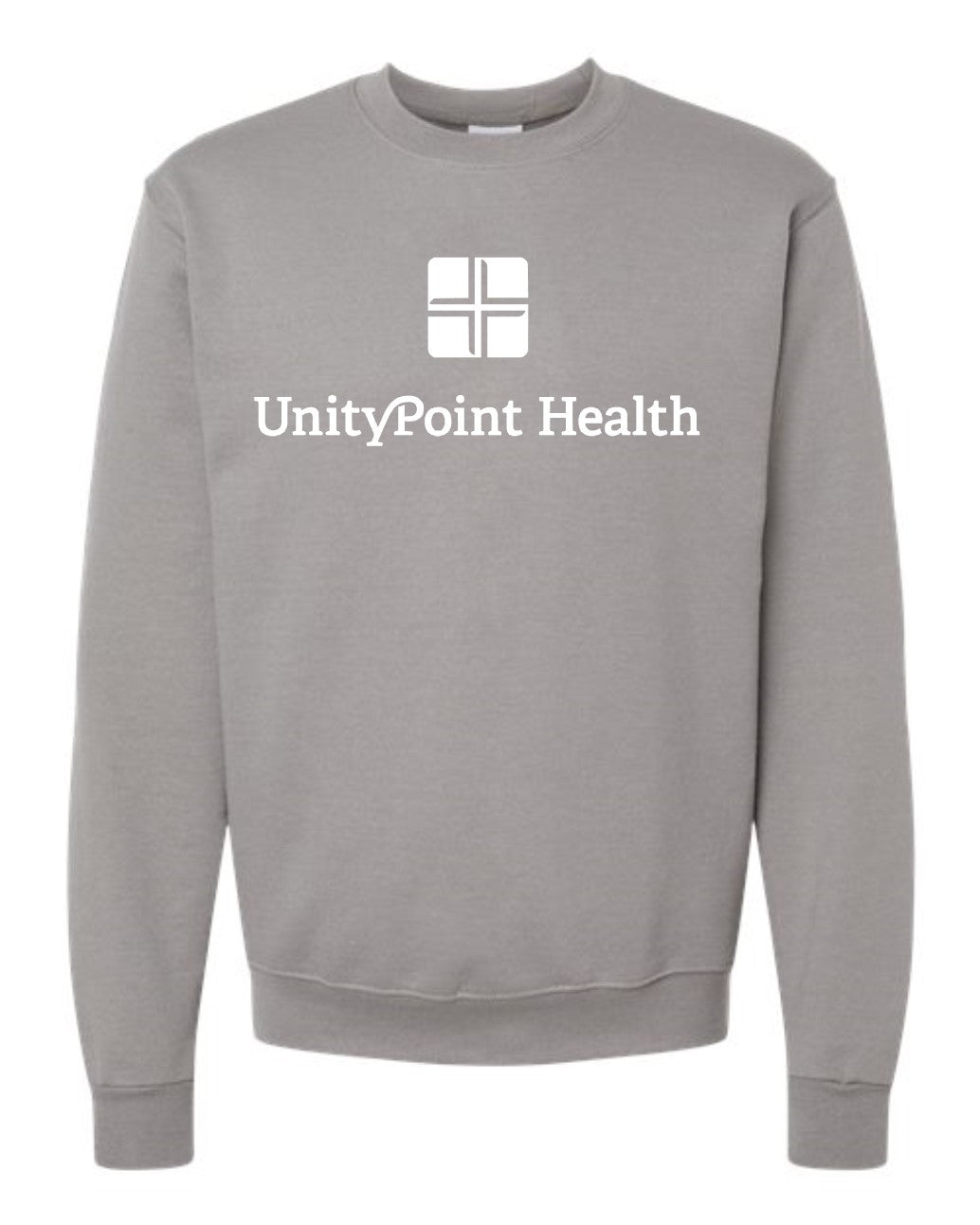 Champion - Powerblend® Crewneck Sweatshirt - S600 UPH WHITE LOGO