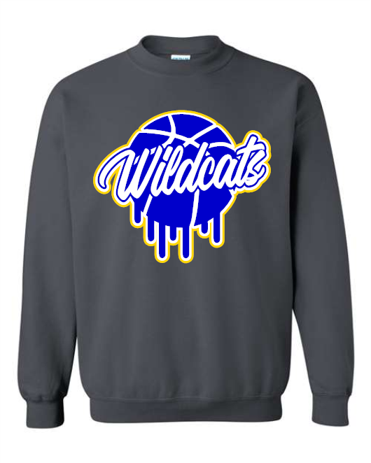 Basketball 001 Gildan - Heavy Blend™ Crewneck Sweatshirt - 18000/18000B