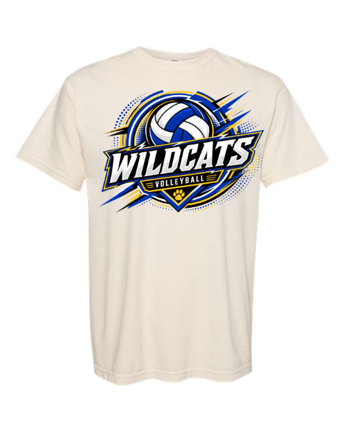 Volleyball 001 Comfort Colors 1717