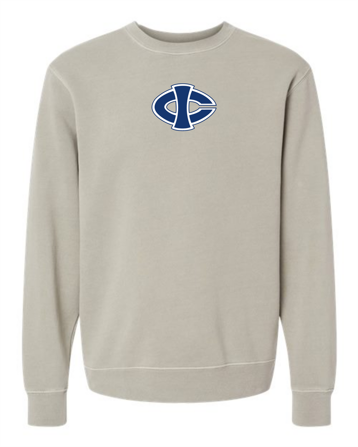 ICCC Independent Trading Co. Unisex Midweight Pigment-Dyed Crewneck Sweatshirt - PRM3500