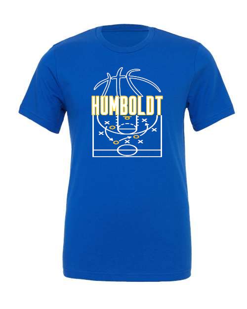 Basketball 003 BELLA + CANVAS Jersey Tee - 3001