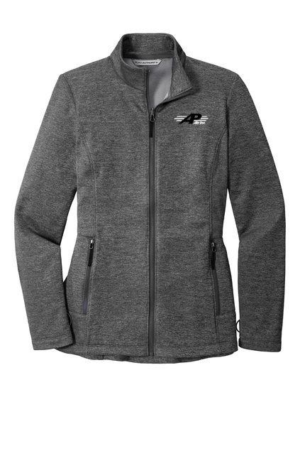 AP AIR L905 Port Authority® Women's Collective Striated Fleece Jacket