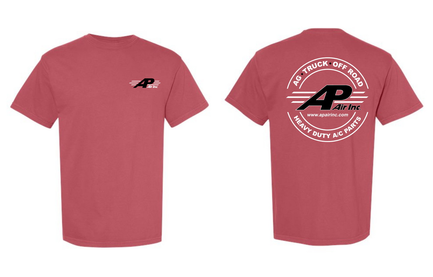 AP AIR Comfort Colors - Garment-Dyed Heavyweight T-Shirt - 1717