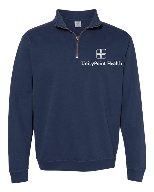 UPH Comfort Colors - Garment-Dyed Quarter Zip Sweatshirt - 1580