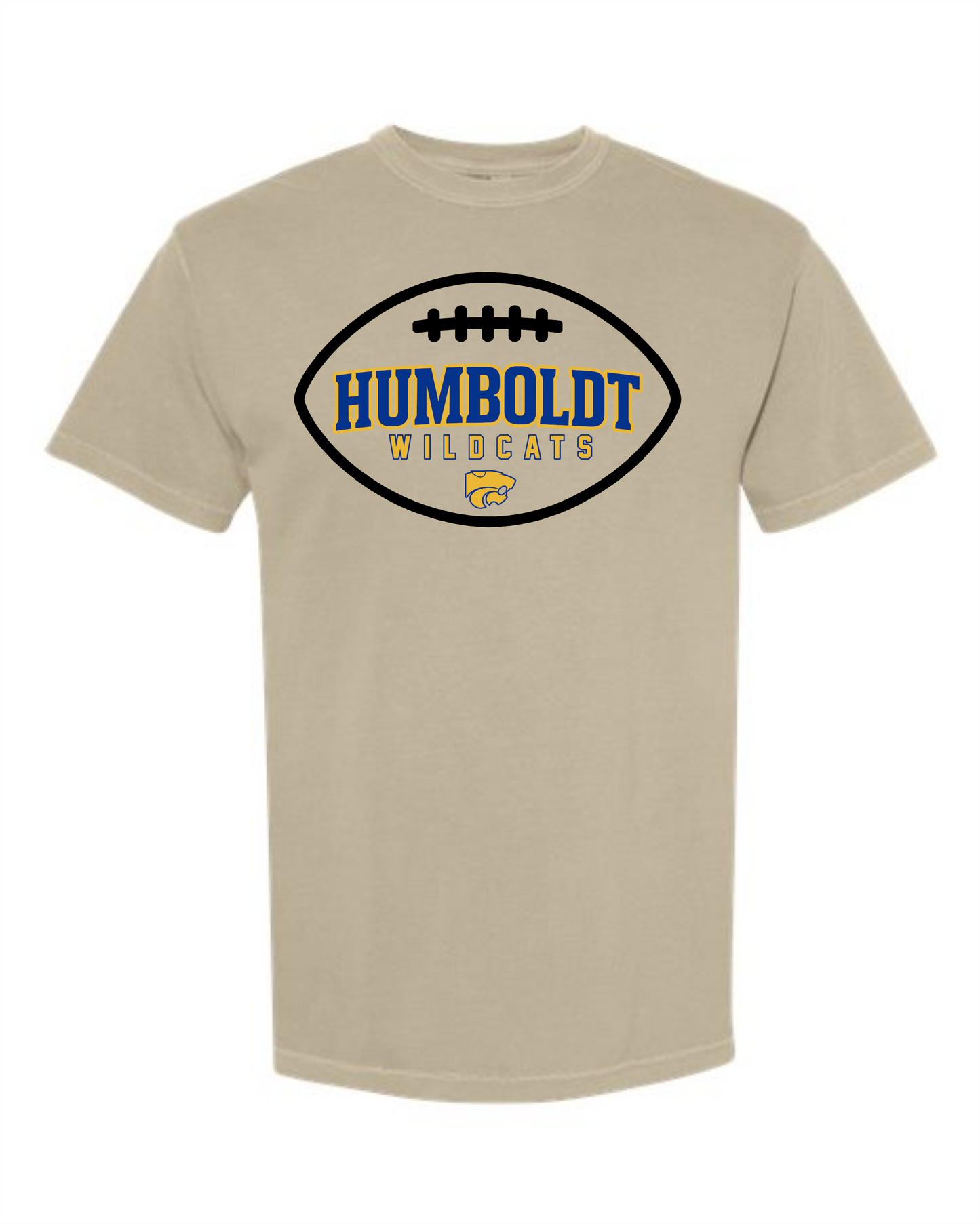 FOOTBALL 009 Comfort Colors 1717