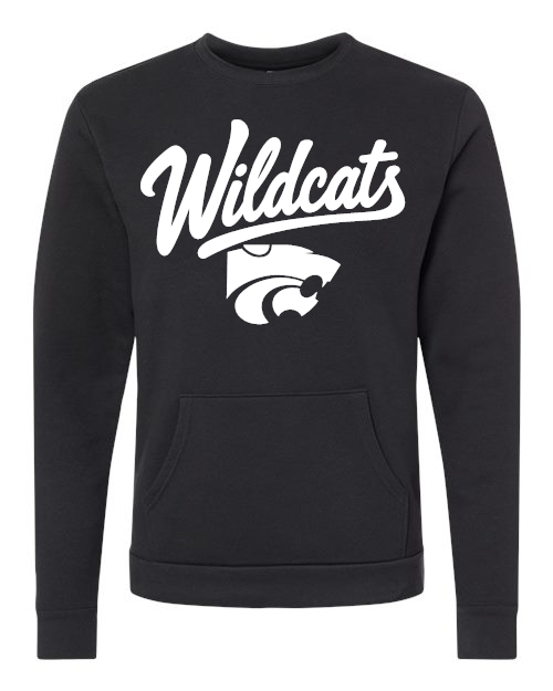 Humboldt 261 Next Level Unisex Santa Barbara Pocket Crewneck Sweatshirt - 9001