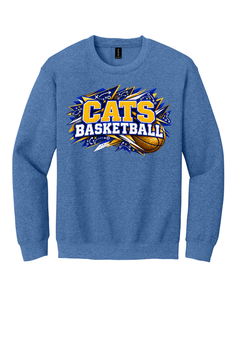 Basketball 007 Gildan - Heavy Blend™ Crewneck Sweatshirt - 18000/18000B (Copy)
