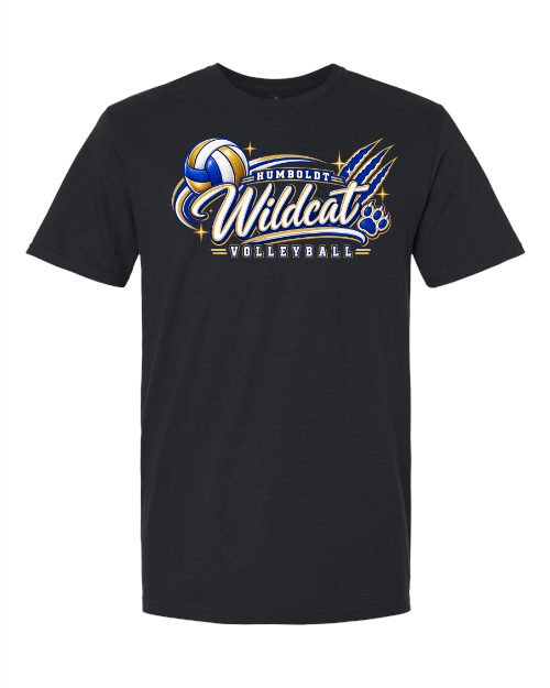 Volleyball 005 Gildan Unisex Softstyle® T-Shirt - 64000B YOUTH