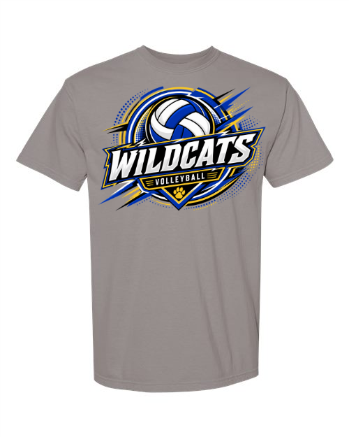 Volleyball 001 Comfort Colors 1717
