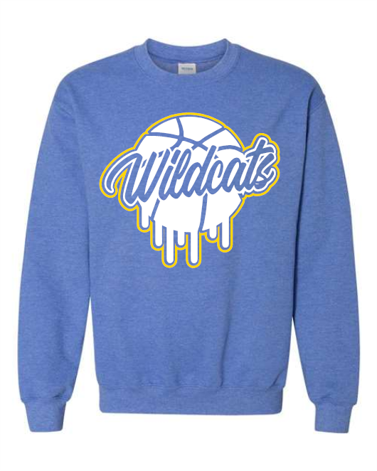 Basketball 001 Gildan - Heavy Blend™ Crewneck Sweatshirt - 18000/18000B