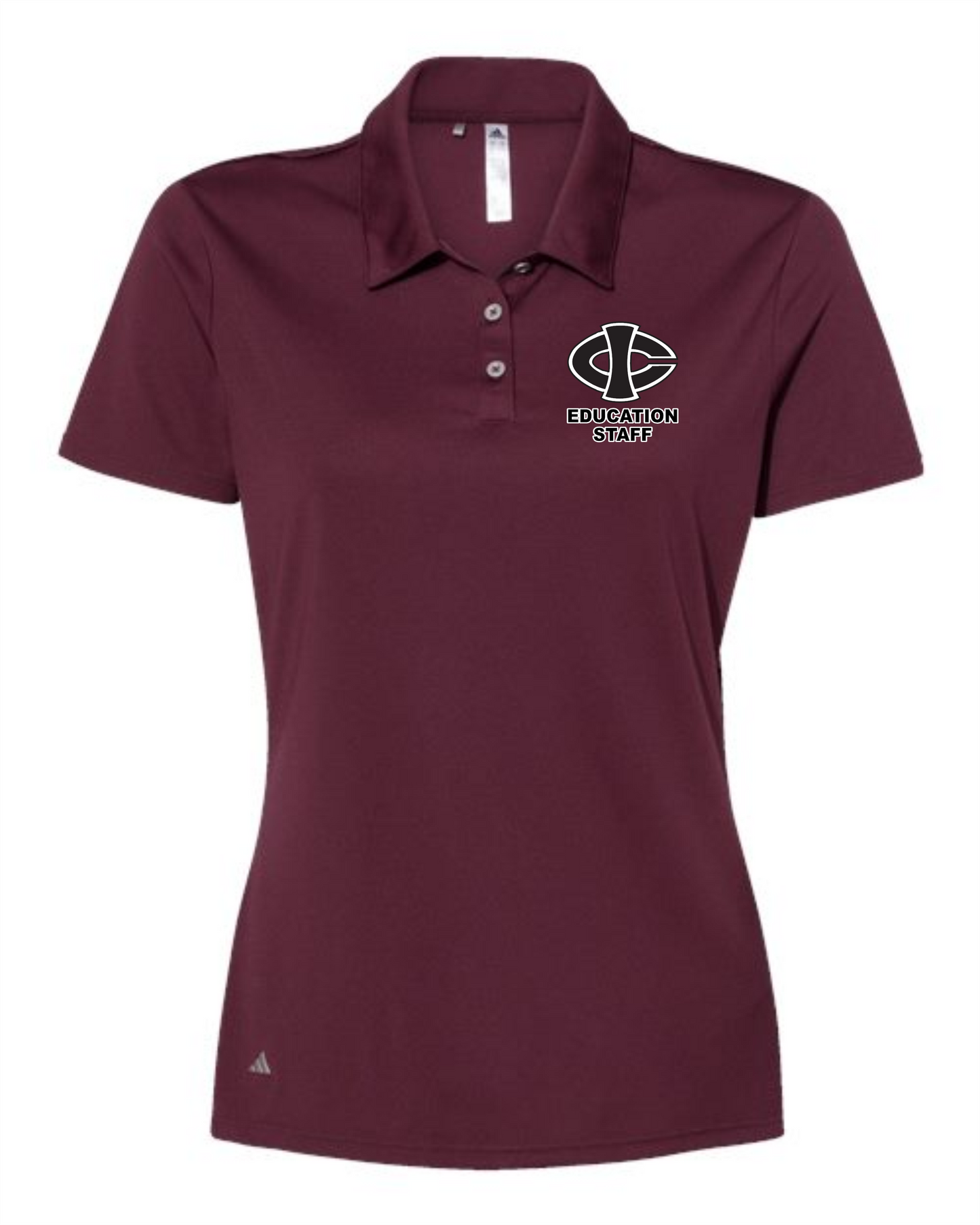 ICCC Adidas Women's Performance Polo - A231