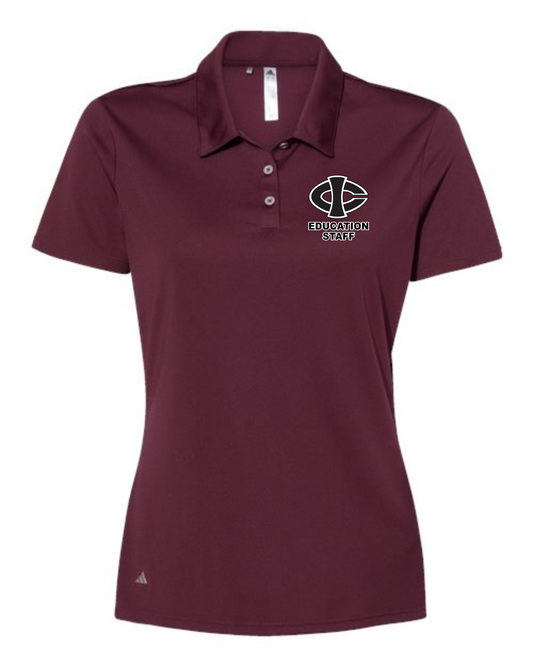 ICCC Adidas Women's Performance Polo - A231