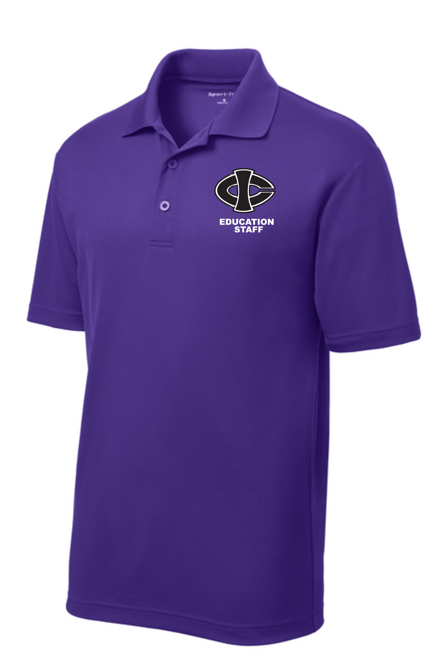 ICCC Sport-Tek ST640 Sport-Tek® PosiCharge® RacerMesh® Polo