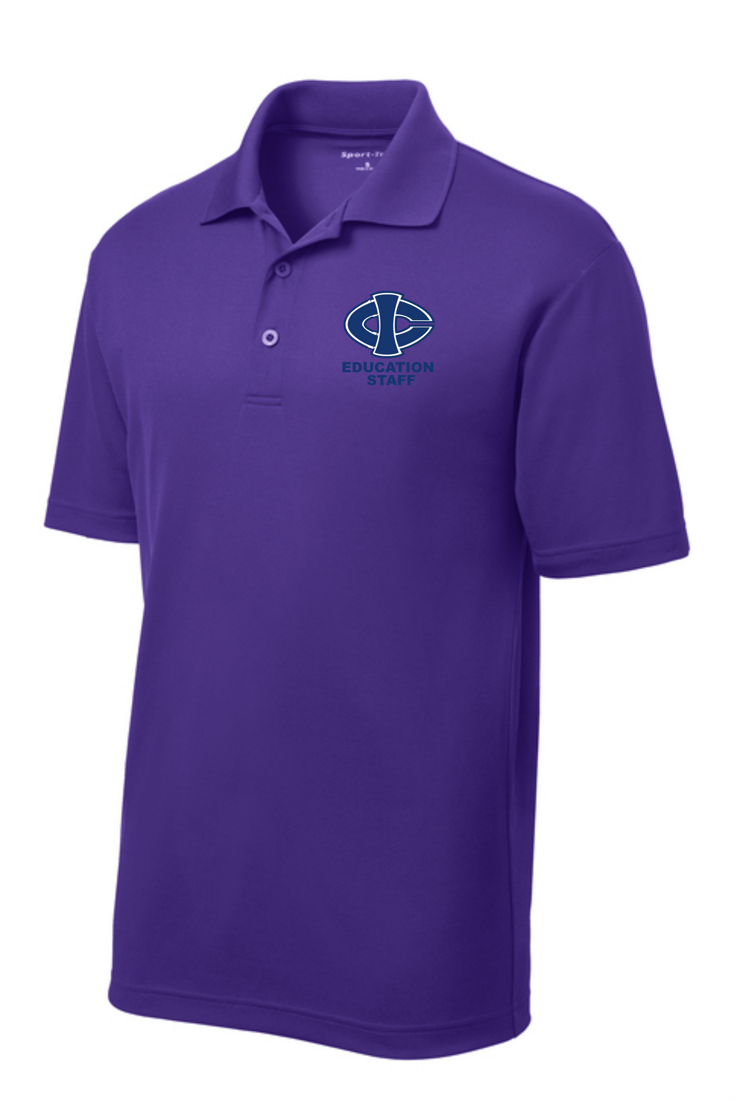 ICCC Sport-Tek ST640 Sport-Tek® PosiCharge® RacerMesh® Polo