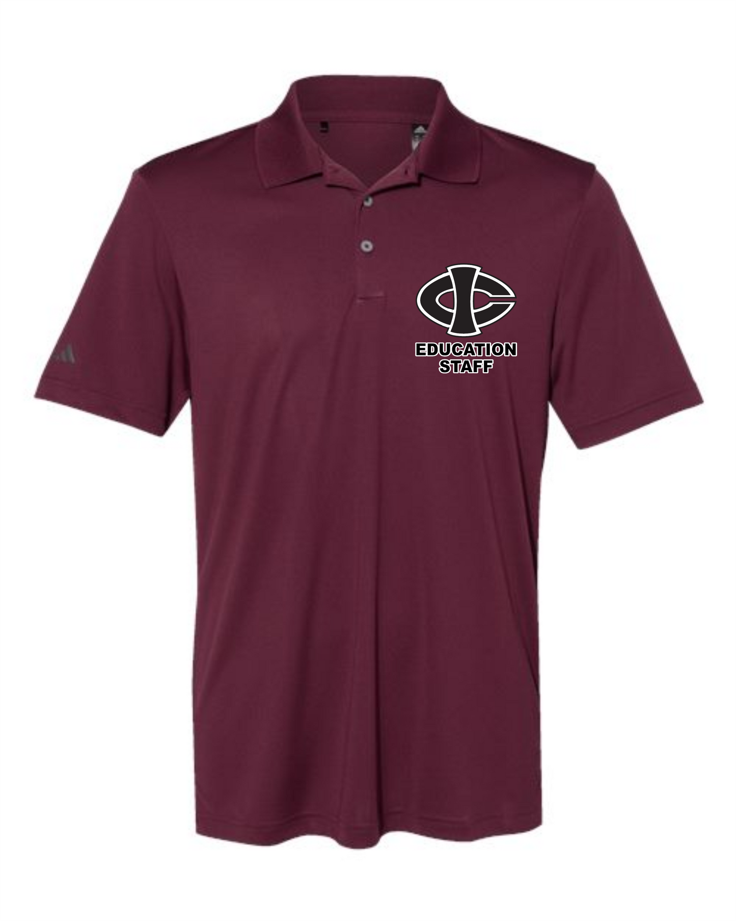 ICCC Adidas Men's Performance Polo - A230