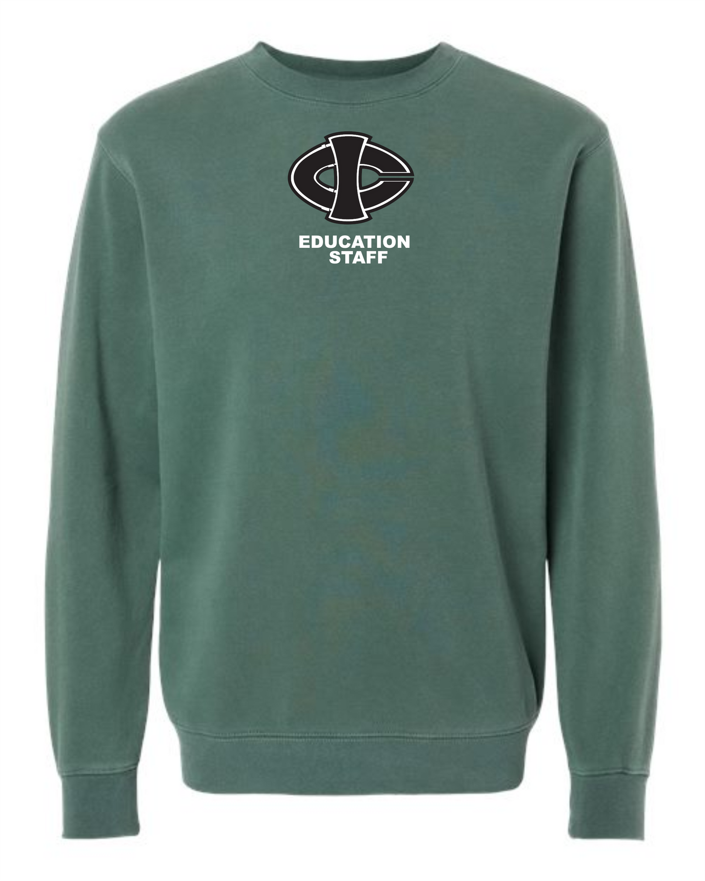 ICCC Independent Trading Co. Unisex Midweight Pigment-Dyed Crewneck Sweatshirt - PRM3500