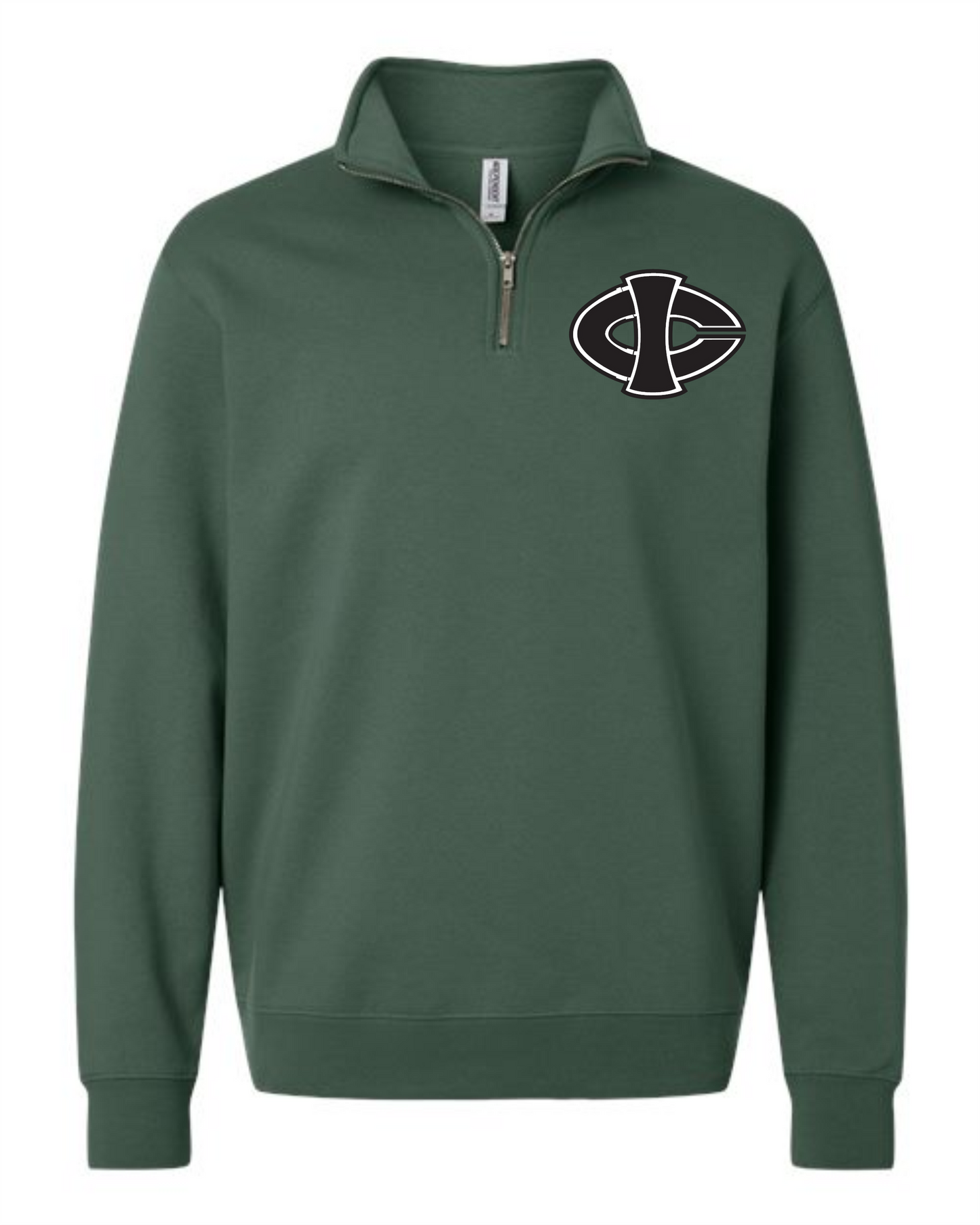 ICCC Independent Trading Co. Unisex Midweight Quarter-Zip Pullover - SS4600QZ