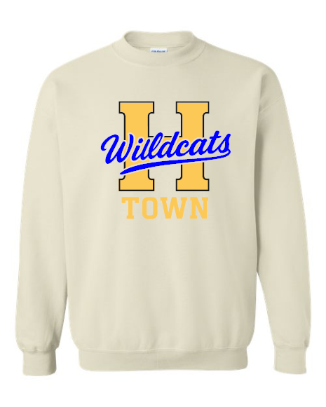 89 wildcats Gildan Crewneck Sweatshirt - 18000/18000B