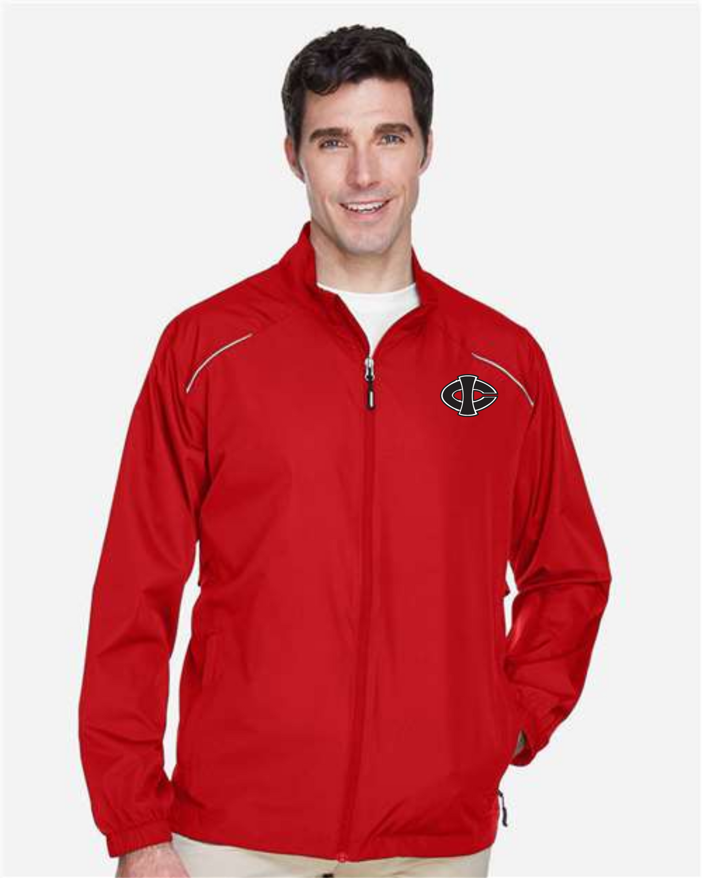 ICCC CORE365 Men's Techno Lite Motivate Unlined Lightweight Jacket - 78183