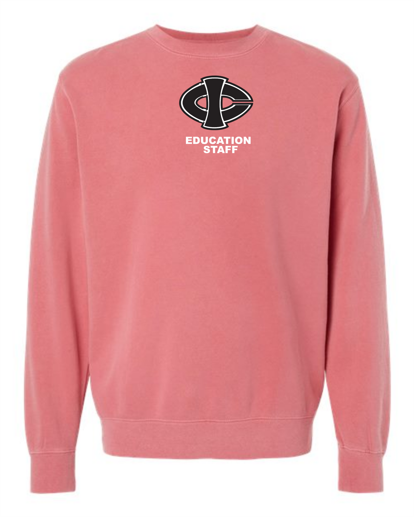ICCC Independent Trading Co. Unisex Midweight Pigment-Dyed Crewneck Sweatshirt - PRM3500