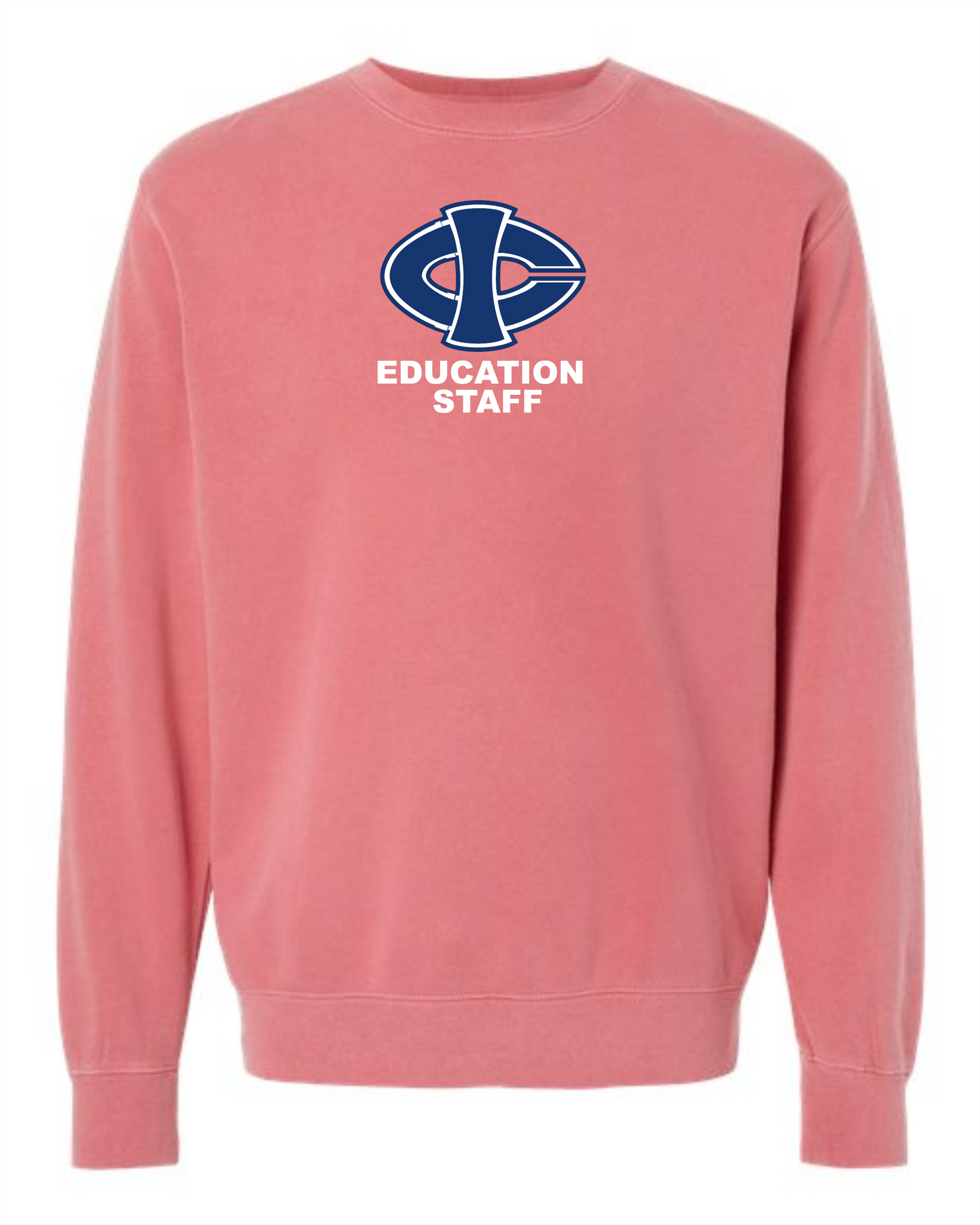 ICCC Independent Trading Co. Unisex Midweight Pigment-Dyed Crewneck Sweatshirt - PRM3500
