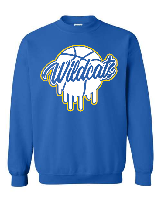 Basketball 001 Gildan - Heavy Blend™ Crewneck Sweatshirt - 18000/18000B