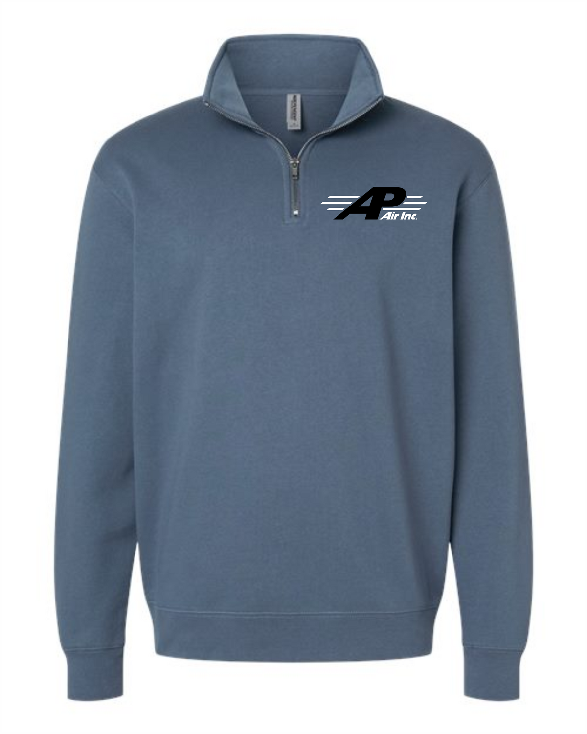 AP AIR Independent Trading Co. SS4600QZ Unisex 8.5 oz. Midweight Quarter-Zip Pullover