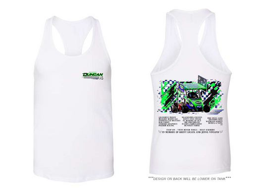HD RACING BELLA + CANVAS Women's Jersey Racerback Tank - 6008
